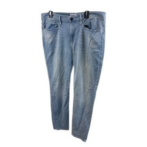 FRAME L'Homme Jeans Light Wash Denim Casual Everyday Size 36x32‎